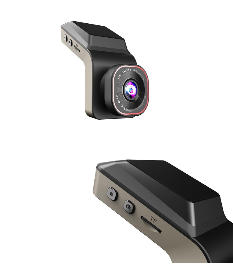 Dashcam 2k fram- och backkamera med parkeringsövervakning_voghion.com