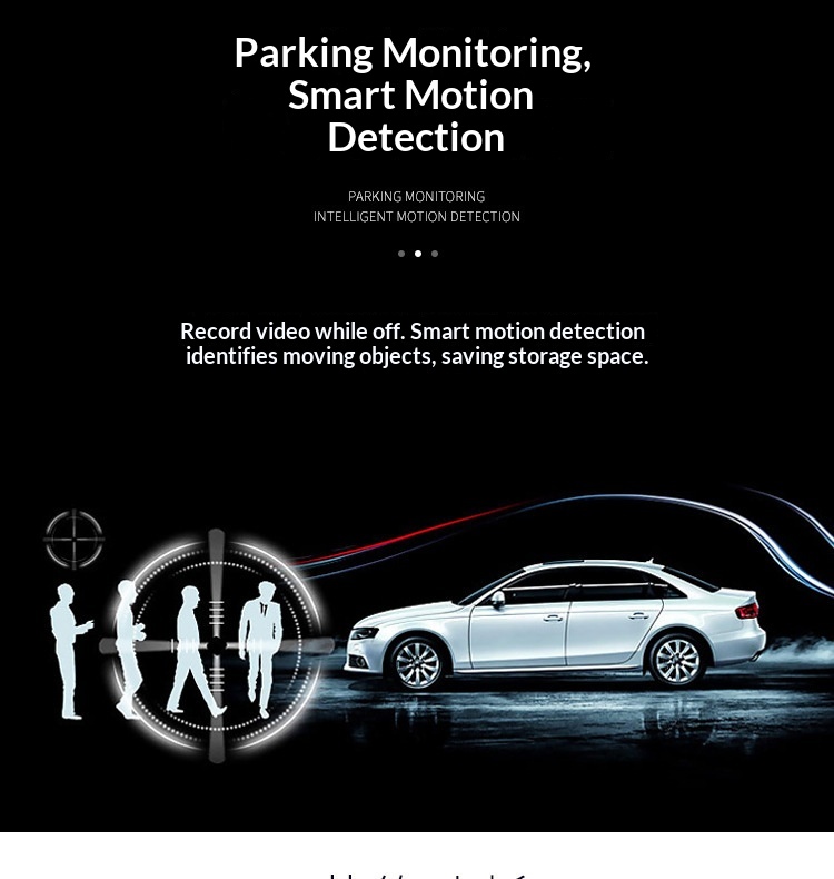 Dashcam bakspejl med front og bagkamera hd kamerasystem_voghion.com