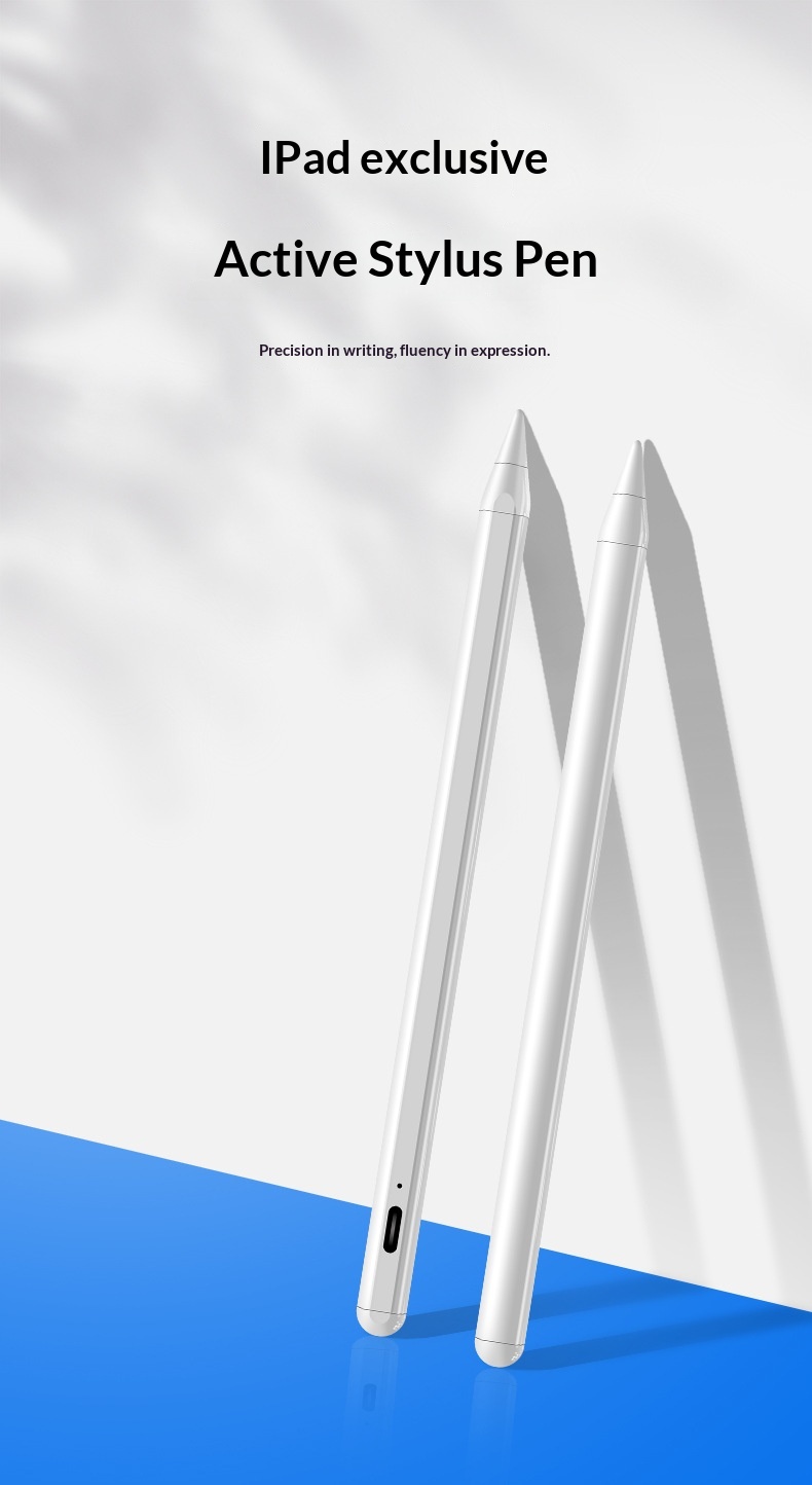 Pencil 2nd Generation Capacitive Suitable Tablets, Pen, And Is A Special Touch Screen Pen For Drawing_voghion.com