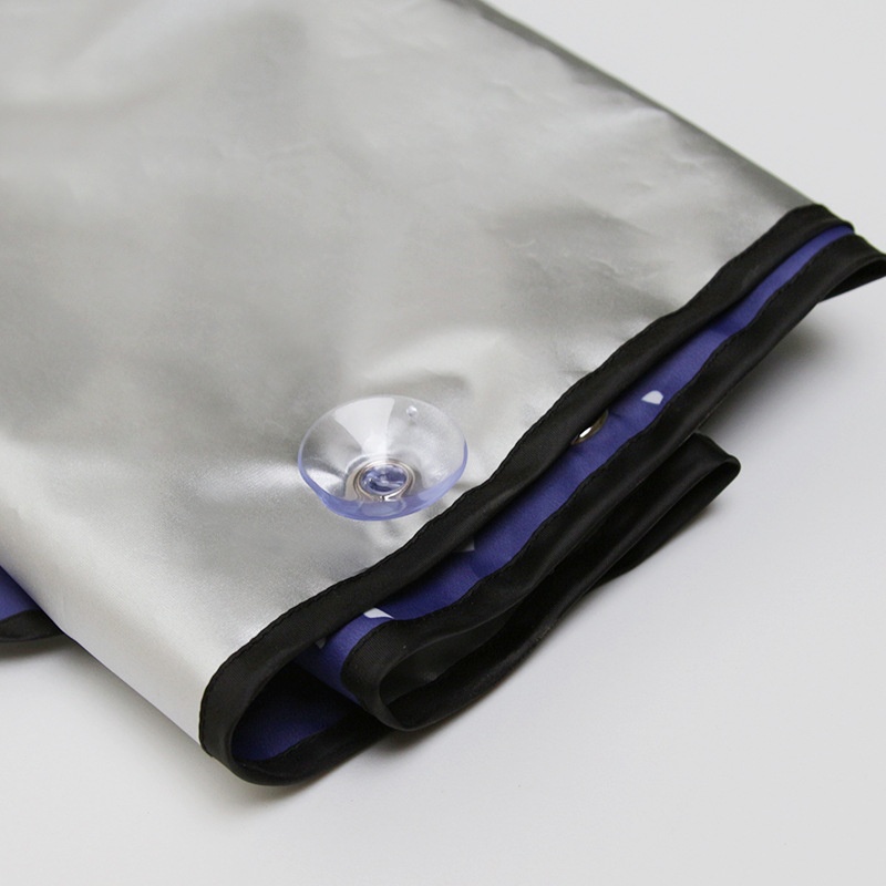 Sonnenschutz für Front- und Windschutzscheibe im Sommer, Hitzeschutz, Lichtundurchlässiges Tuch, Sonnenschutz für die Heckscheibe_voghion.com