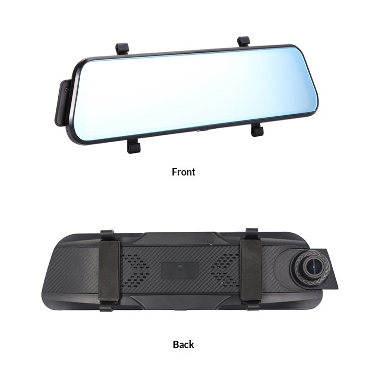 Dashcam specchietto retrovisore streaming media visione notturna_voghion.com