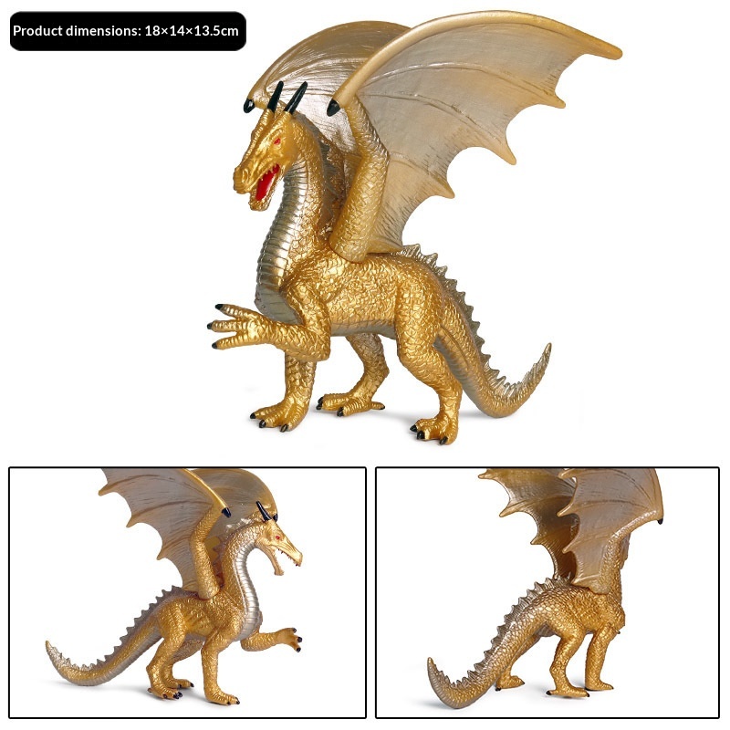 Mythical Creature Animal Figures Solid Realistic Monster Toy_voghion.com