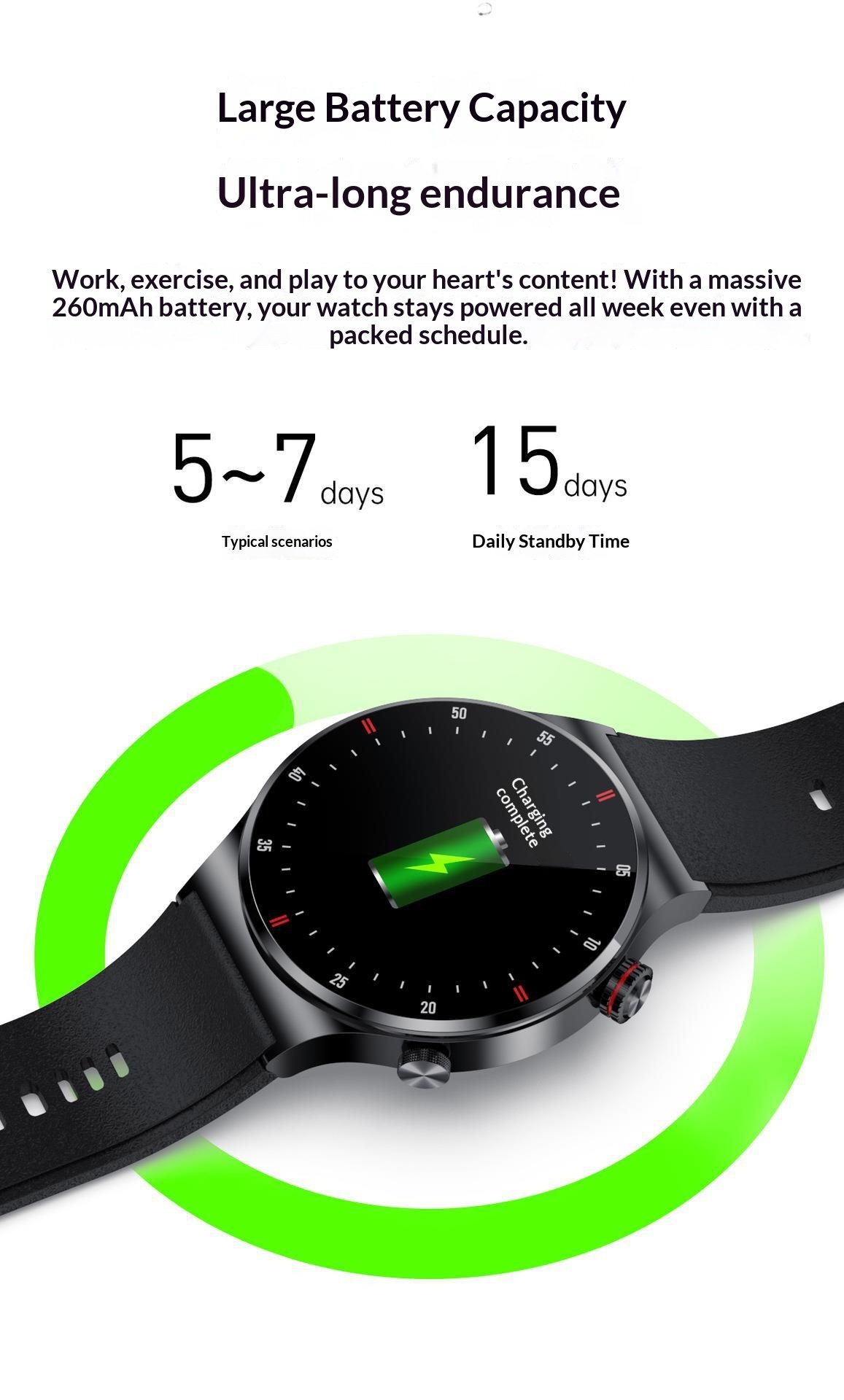 Neu QW33 EKG + PPG Musik-Player Schritt Zählen Bluetooth Anruf Smart_voghion.com