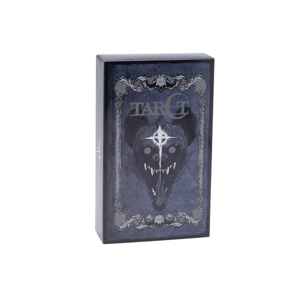 Shawn Cross Wind Dark Horror Skull Tarot_voghion.com