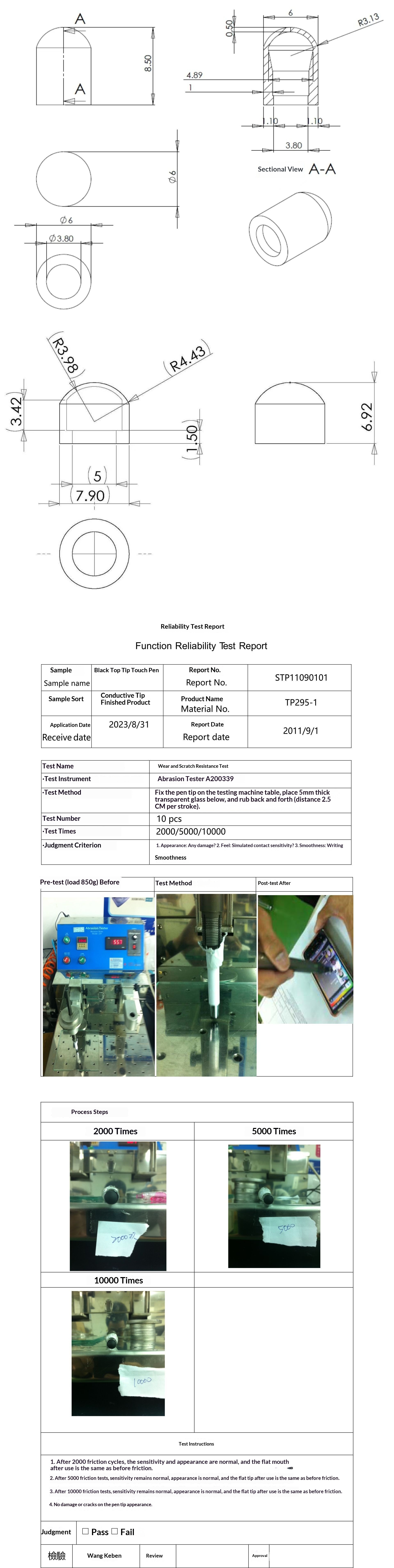 Compatible avec les téléphones Huawei, Xiaomi, tablettes, iPad, ordinateurs et appareils Android à écran tactile capacitif (dessin au stylet)._voghion.com