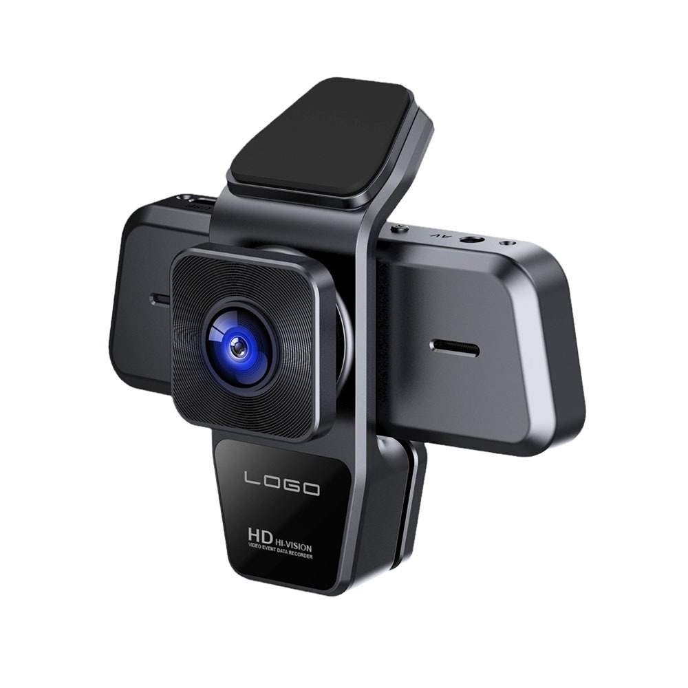 2025 Cross-Border HD Dash Cam 3-Channel 1080P Recorder Camera Phone Playback Video_voghion.com