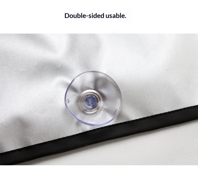 Auto Frontscheiben Sonnenschutz Mit Hitzeschutz Und Sichtschutz_voghion.com