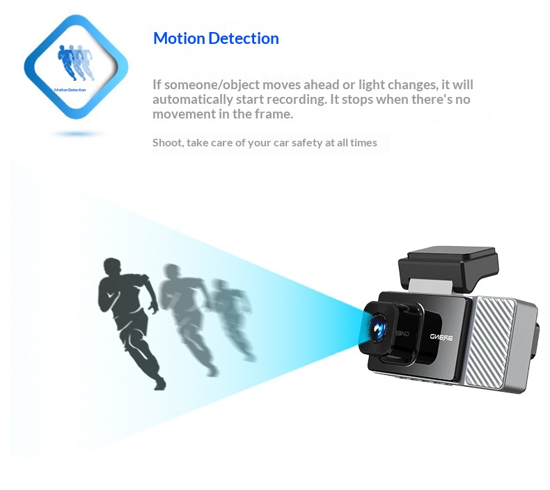Nowa kamera samochodowa Coss-bode Model A8 z łącznością Wi-Fi, noktowizorem o wysokiej rozdzielczości i obiektywem szerokokątnym_voghion.com