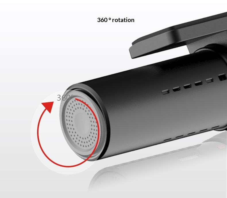 Versteckte WLAN-Dashcam für grenzüberschreitenden E-Commerce mit 360°-Nachtsicht und HD-Panorama-Autoaufnahme_voghion.com