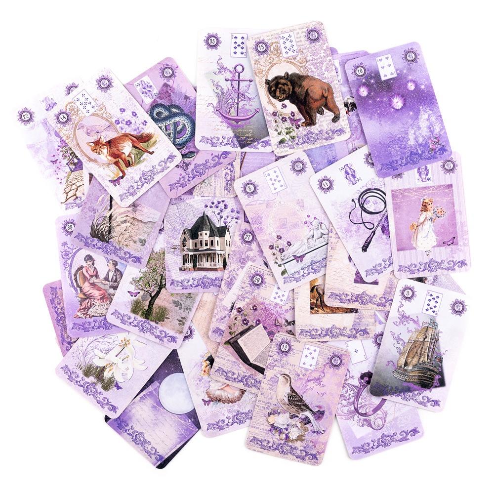 Lavendel Limited Edition Prachtige Paarse Lavendel Lenormand_voghion.com