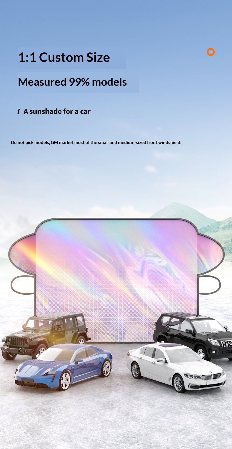 Magnetische Windschutzscheibenabdeckung Für Pkw Und Suv_voghion.com