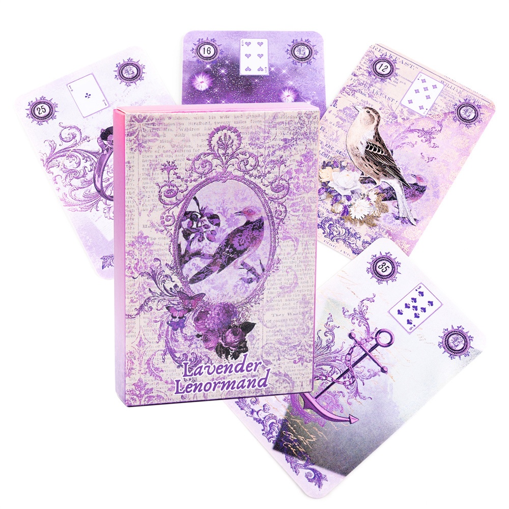 Lavendel Limited Edition Prachtige Paarse Lavendel Lenormand_voghion.com