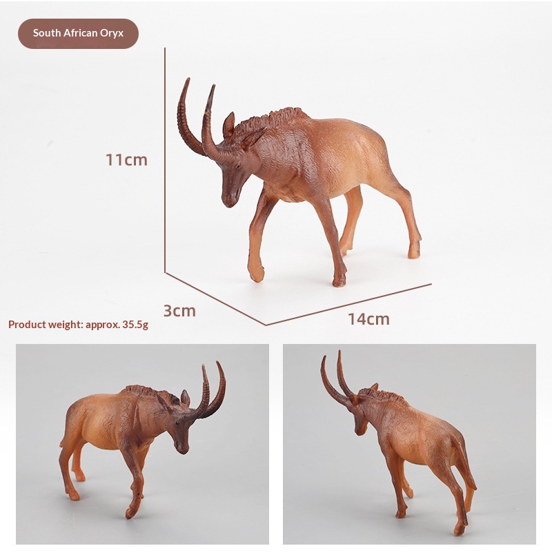 Educational Wildlife Animal Figures Set For Kids Early Learning_voghion.com