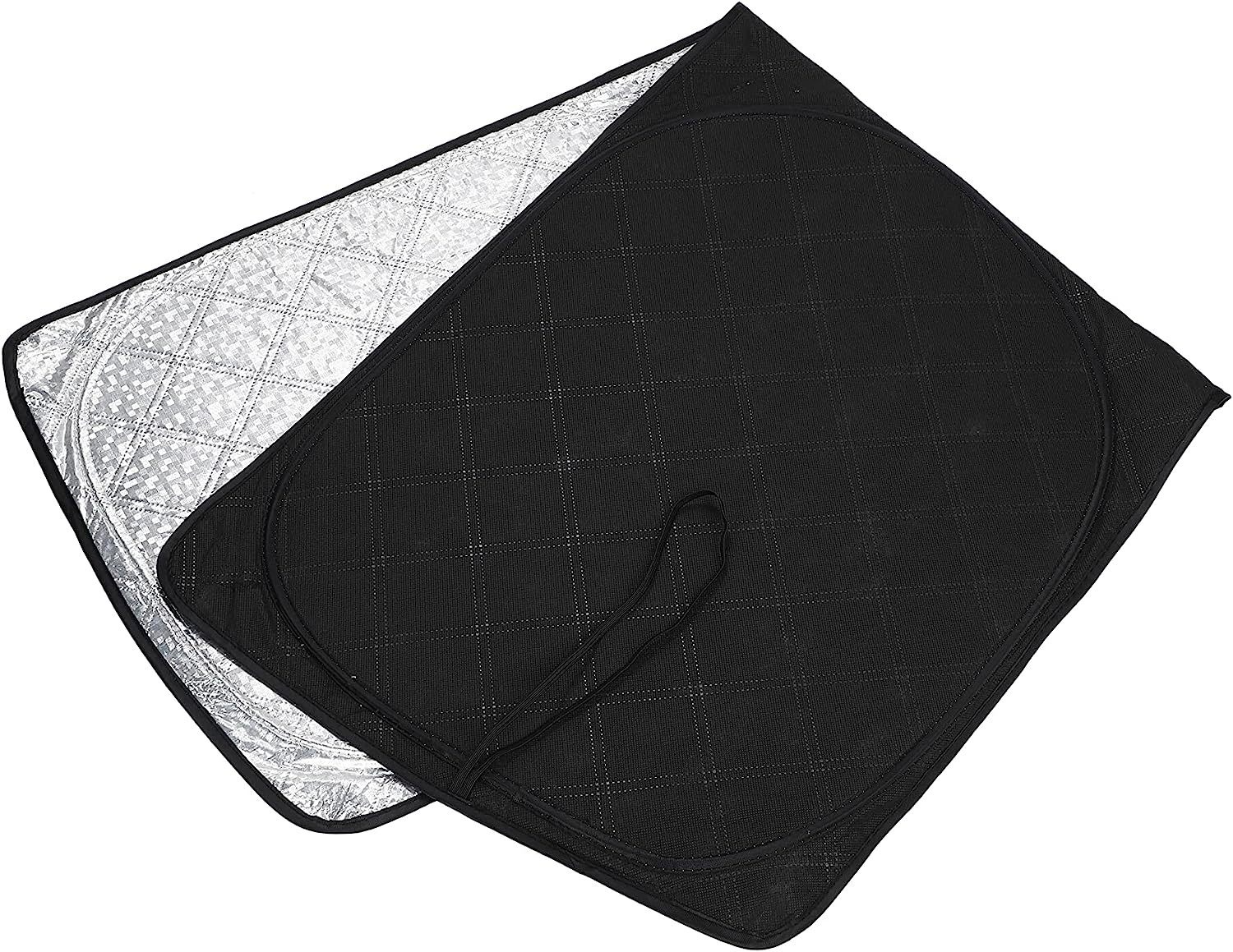 Adatto per parabrezza anteriore modificato Suzuki Jimny, parasole con protezione UV._voghion.com