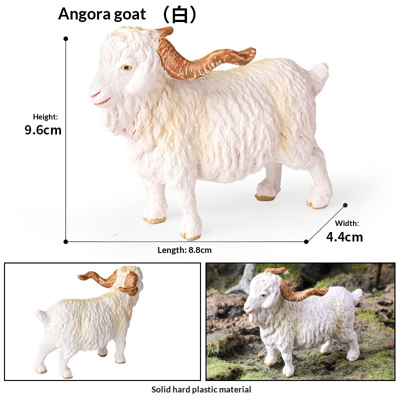 Tierfiguren Set Für Kinder Zur Kognitiven Simulation Bauernhof_voghion.com
