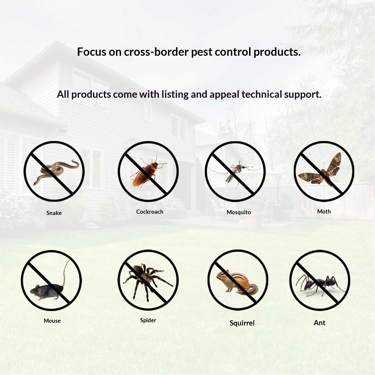 Insect Repellent, A Popular Cross-border Product, 8 Pieces Per Bag_voghion.com