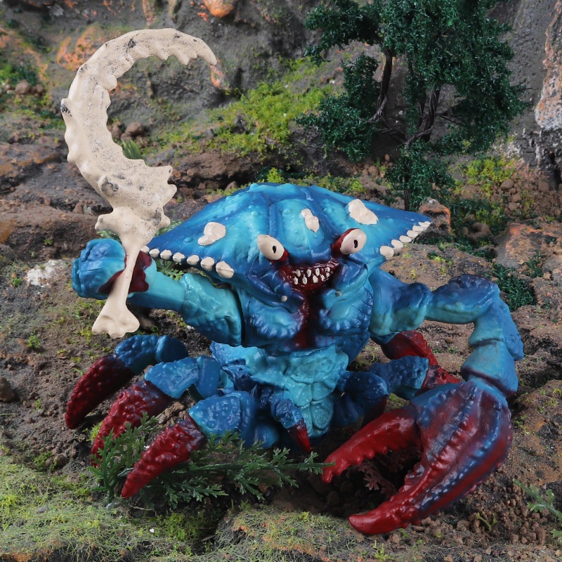 Mythical Creature Animal Figures Solid Realistic Monster Toy_voghion.com