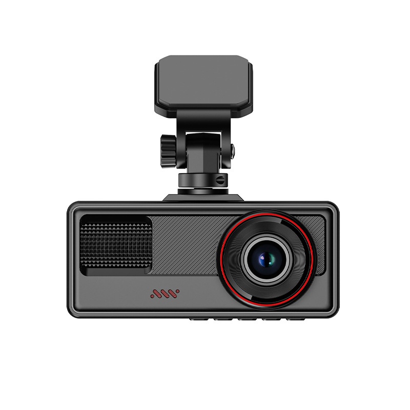 Dashcam 4k Mit Drei Linsen Front Und Heck Sowie Nachtsicht_voghion.com
