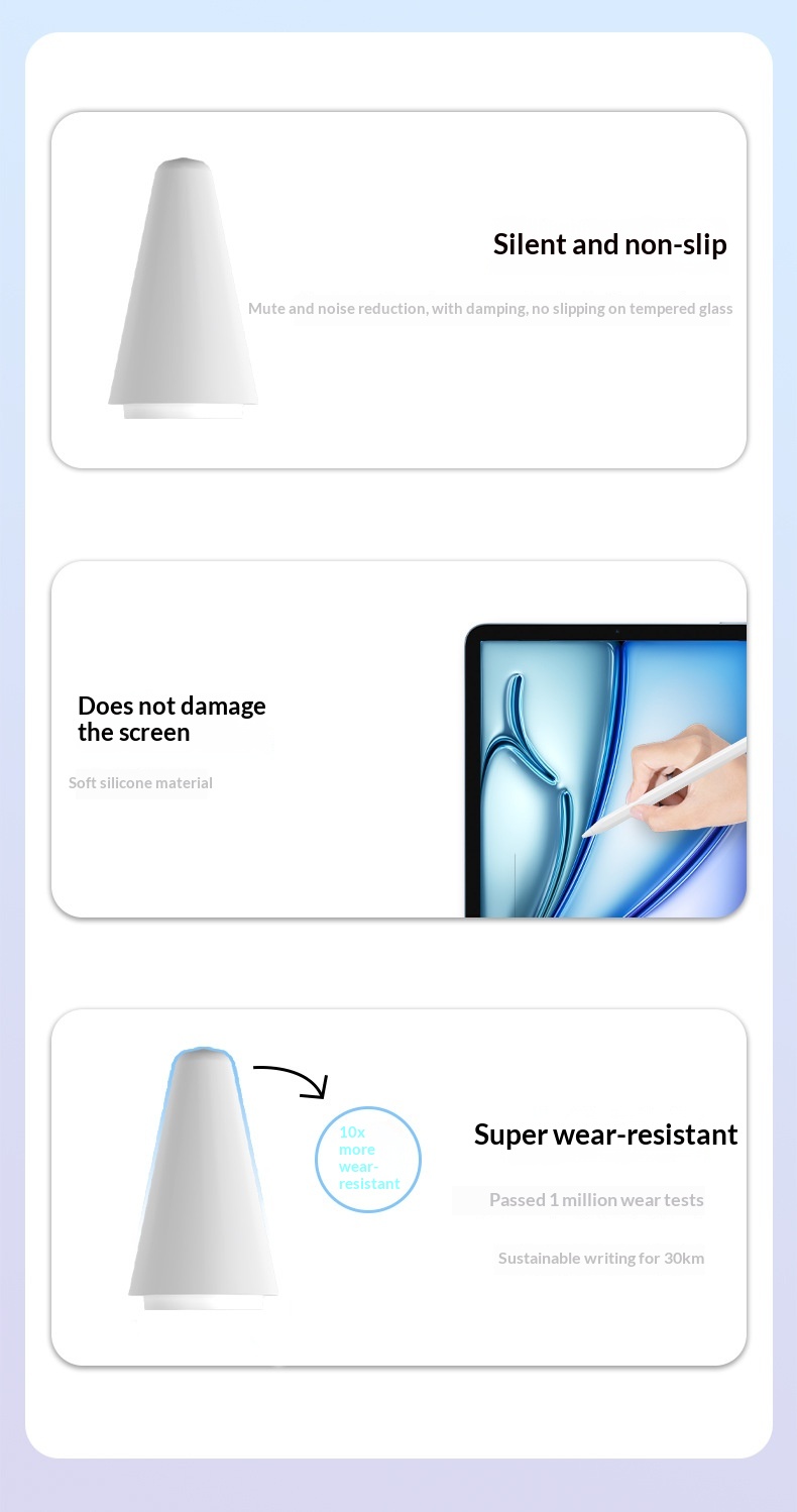 Stylet capacitif universel compatible avec les tablettes Huawei et les smartphones Android (certains modèles), stylet pour écrans tactiles._voghion.com