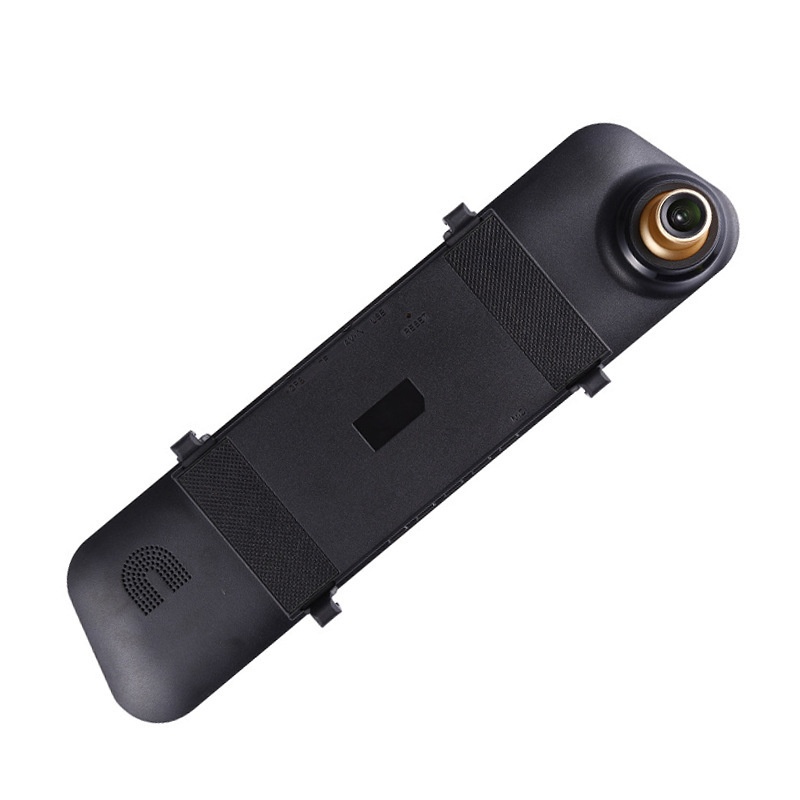 CEC Dashcam Car Rearview Mirror Front And Rear HD Night Vision Dual Lens Reversing Camera Loop Recording_voghion.com