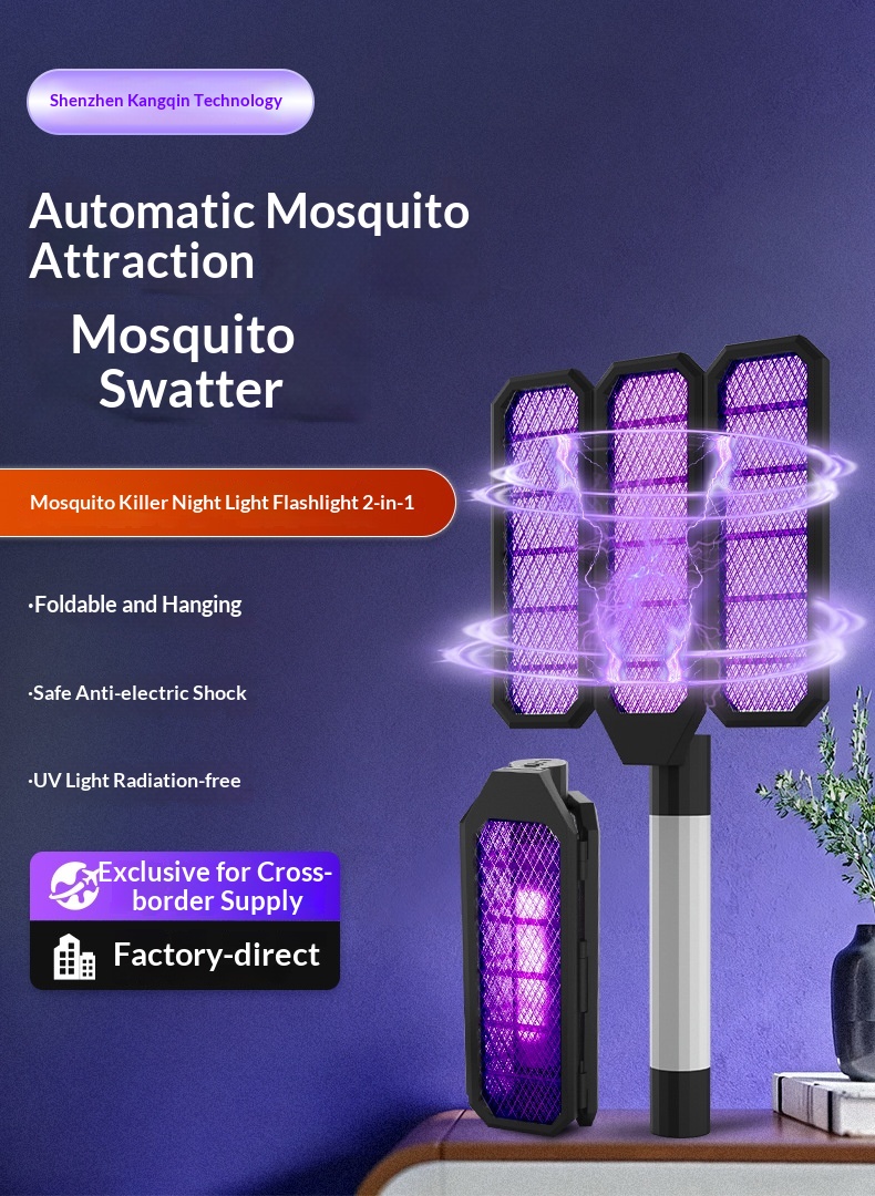Electric Mosquito Killer Lamp For Courtyard And Bedroom Device_voghion.com