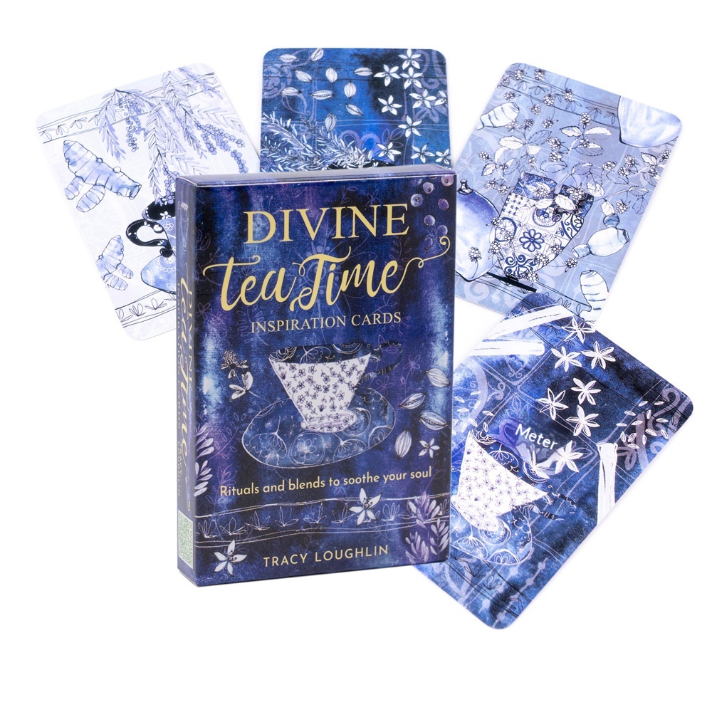 Middag Intuïtie Goddelijke Theetijd Inspiratiekaart_voghion.com