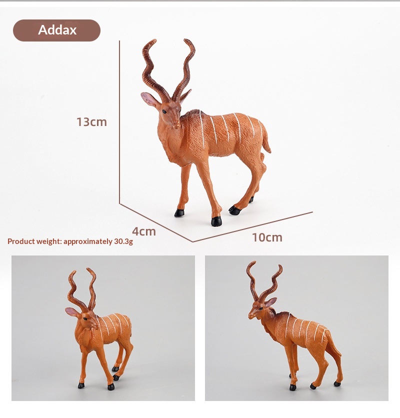 Educational Wildlife Animal Figures Set For Kids Early Learning_voghion.com