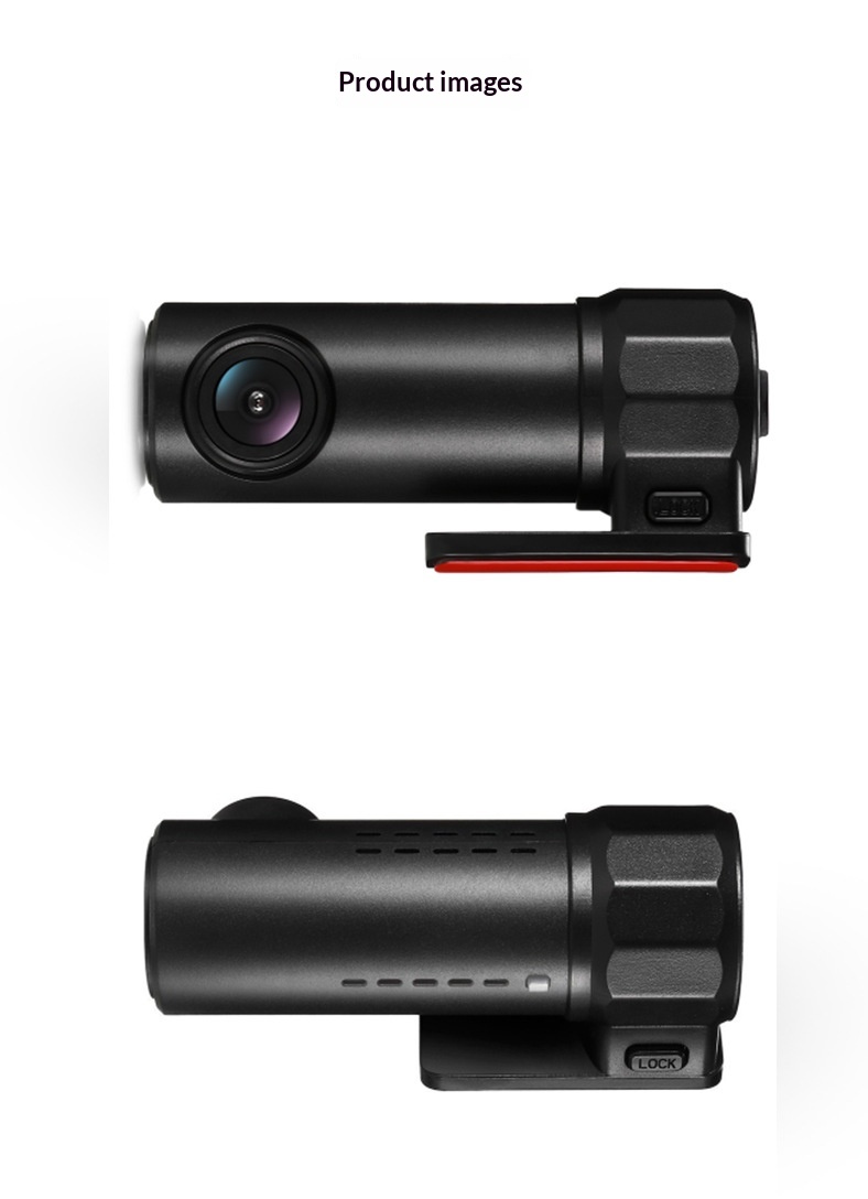 Versteckte WLAN-Dashcam für grenzüberschreitenden E-Commerce mit 360°-Nachtsicht und HD-Panorama-Autoaufnahme_voghion.com