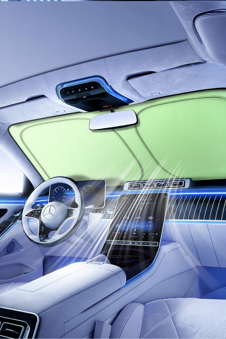 Parasole per parabrezza auto protezione solare e termica_voghion.com