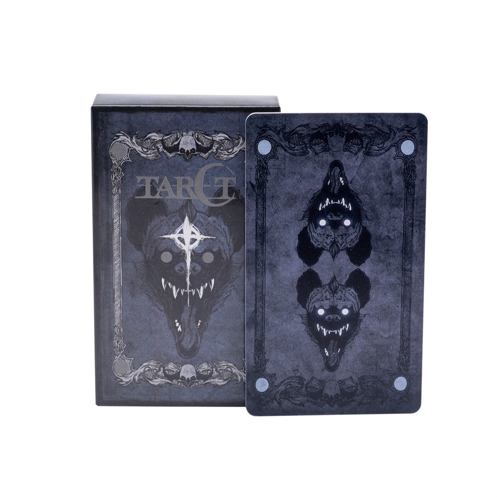 Shawn Cross Wind Dark Horror Skull Tarot_voghion.com
