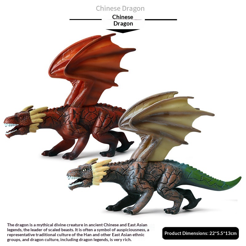 Mythical Creature Animal Figures Solid Realistic Monster Toy_voghion.com
