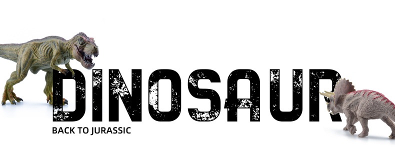 Dinosauro tigre dai denti a sciabola giocattolo figura animali_voghion.com