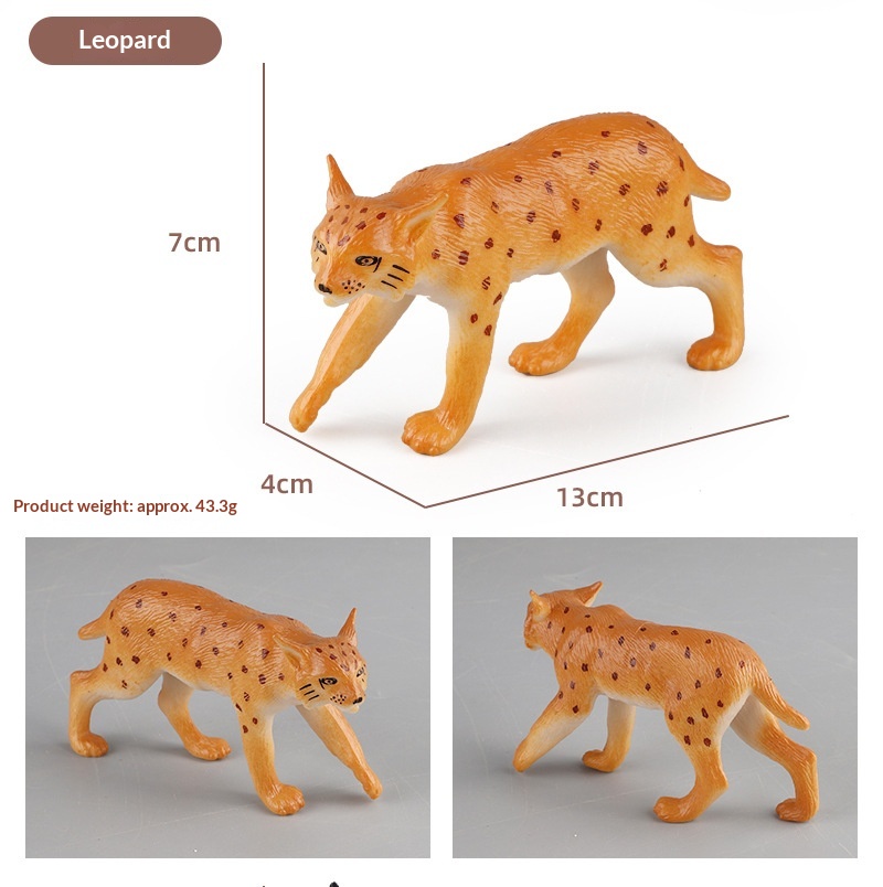Educational Wildlife Animal Figures Set For Kids Early Learning_voghion.com