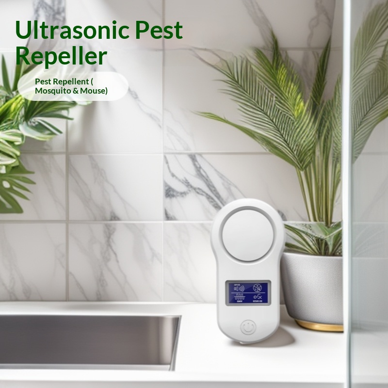 Ultrasonic Killer For Indoor Home Use, Anti-mosquito And Electronic Mosquito Swatter, Multifunctional Insect Repellent_voghion.com