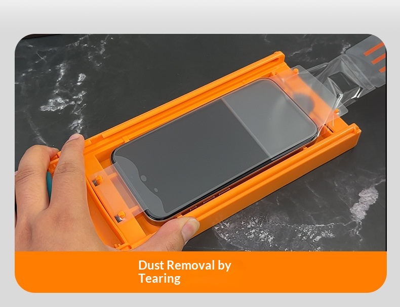 Tempered Glass Screen Protector For Iphone 15 Pro Hd Dust Free_voghion.com