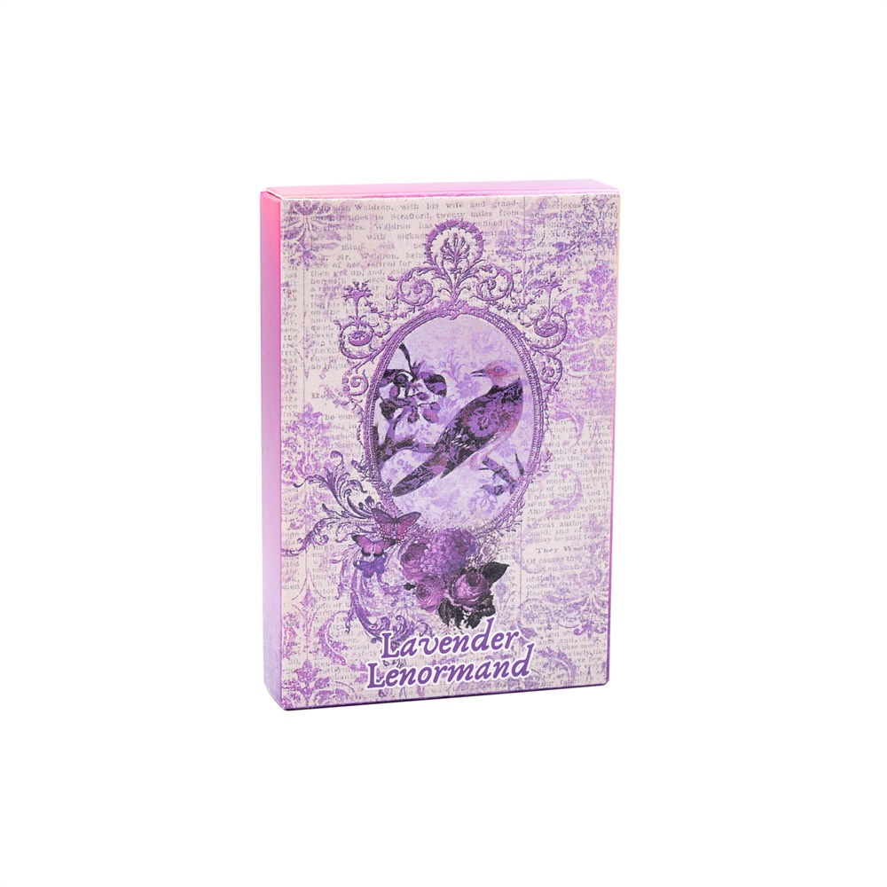 Lavendel Limited Edition Prachtige Paarse Lavendel Lenormand_voghion.com