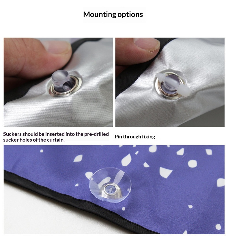 Auto Frontscheiben Sonnenschutz Mit Hitzeschutz Und Sichtschutz_voghion.com