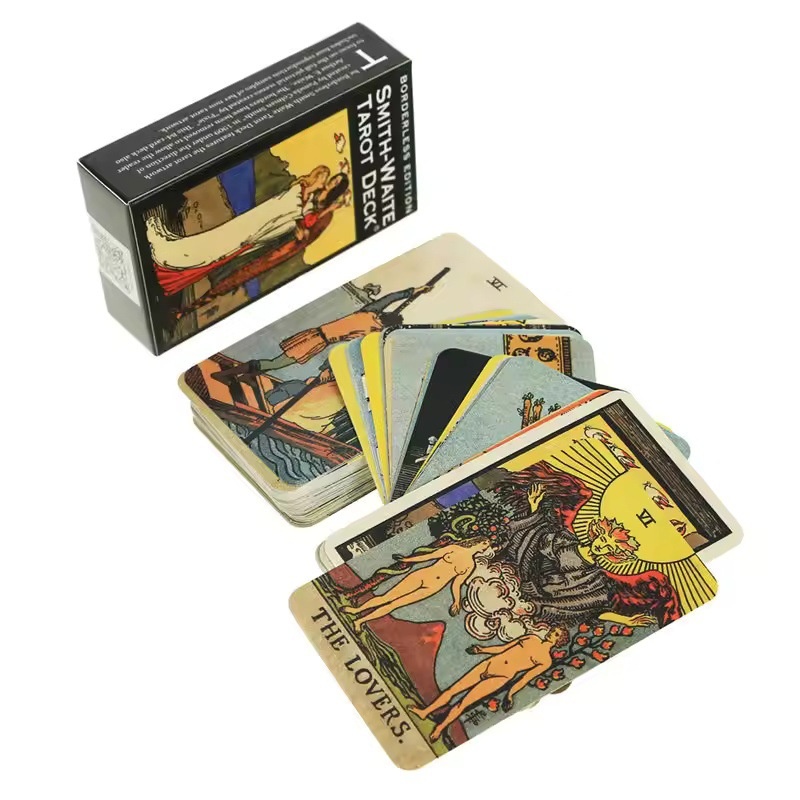 Borderless Edition Smith-Waite Tarot_voghion.com