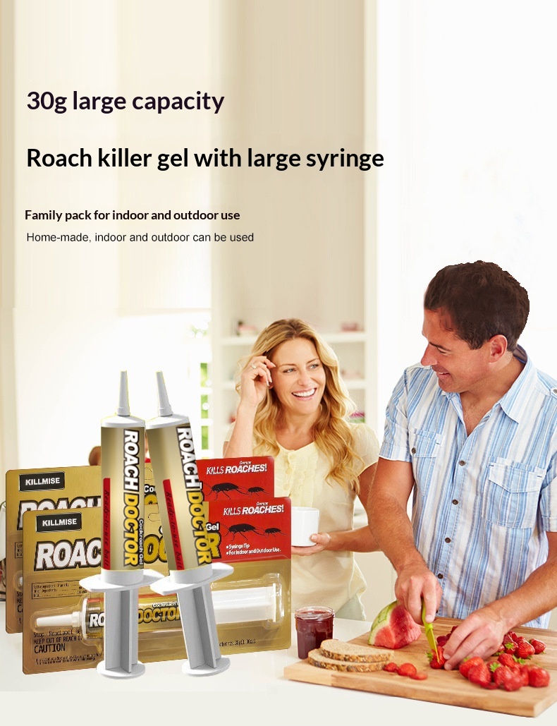 Cockroach Killer Bait Gel Effective Insecticide For Home Use_voghion.com