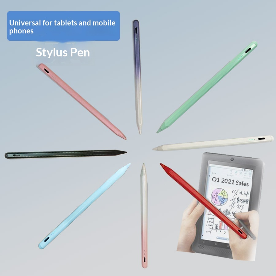 Stylet capacitif universel pour tablettes Huawei et téléphones Android_voghion.com