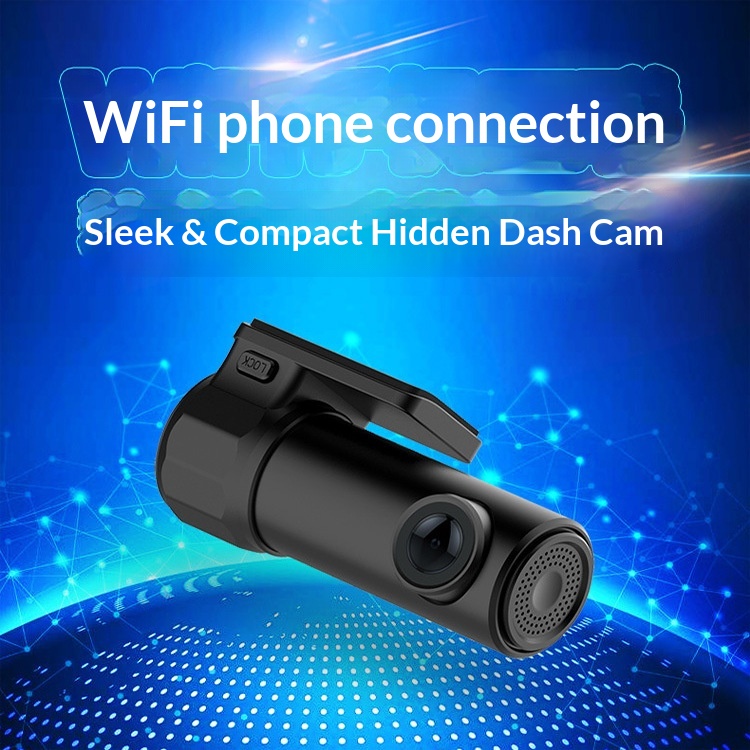Cross-border E-commerce Hidden WiFi Dash Cam 360-degree Night Vision HD Panoramic Car Recorder_voghion.com