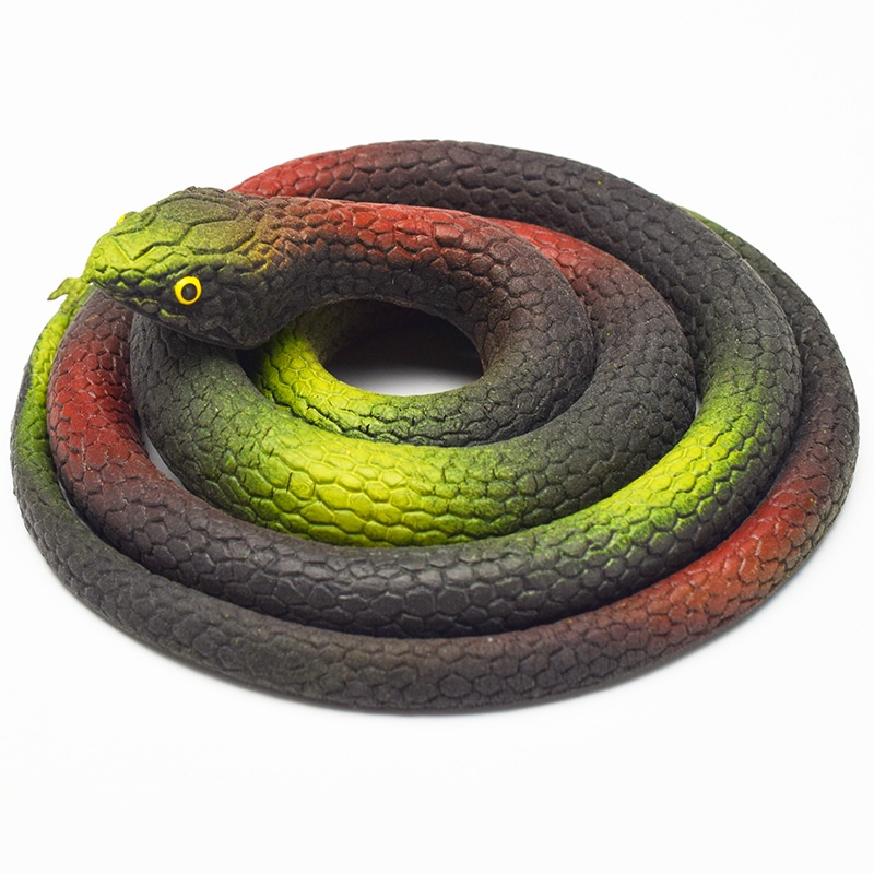 Simulazione giocattolo 80 cm in plastica morbida, scherzo, cobra spaventoso, set di oggetti di scena, serpente da campo, vendita diretta dalla fabbrica_voghion.com