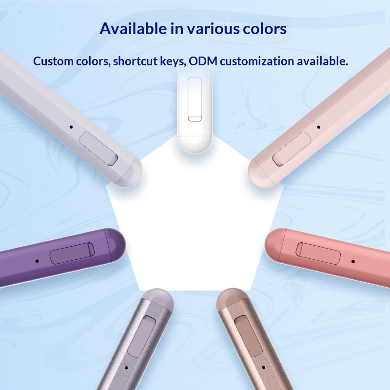 Stylet capacitif anti-erreur pour iPad, compatible avec les écrans tactiles des tablettes._voghion.com