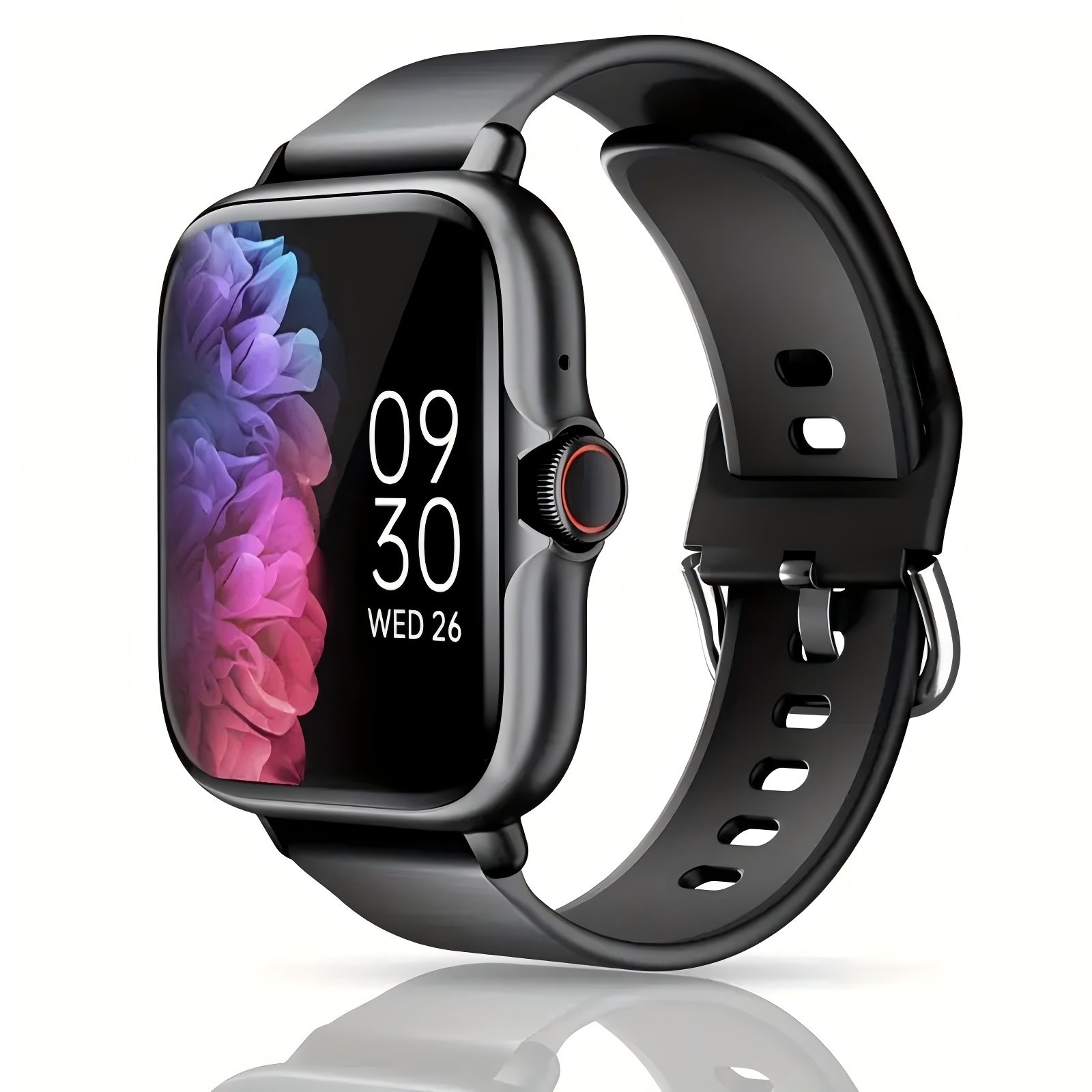 Smartwatch com monitoramento de frequência cardíaca, oxigenação sanguínea, atividades esportivas e chamadas. Modelo TB39, lançamento de 2025, unissex e moderno, com Bluetooth._voghion.com