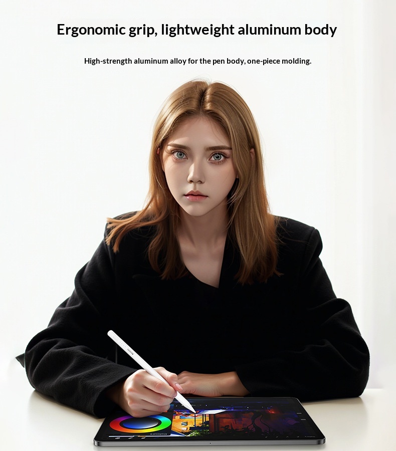 Stilo magnetico Yesido compatibile con iPad e tablet, per disegno e scrittura a mano, ideale per il commercio internazionale._voghion.com
