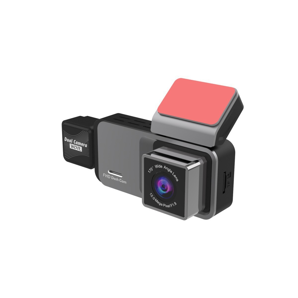Cross-Border New Product Dash Cam HD Night Vision 1080P Triple Recording Dual Display WIFI Car Sharing Vehicle DVR_voghion.com