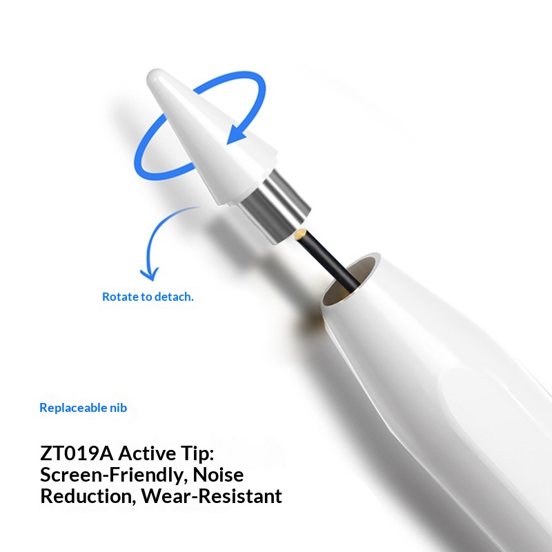 Stylet capacitif universel Source Factory compatible avec les smartphones Huawei et iPad, pour le dessin sur écran tactile_voghion.com