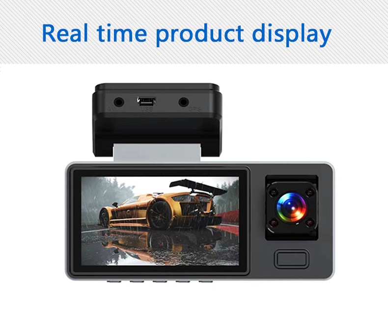 Nowa kamera samochodowa Coss-bode Model A8 z łącznością Wi-Fi, noktowizorem o wysokiej rozdzielczości i obiektywem szerokokątnym_voghion.com