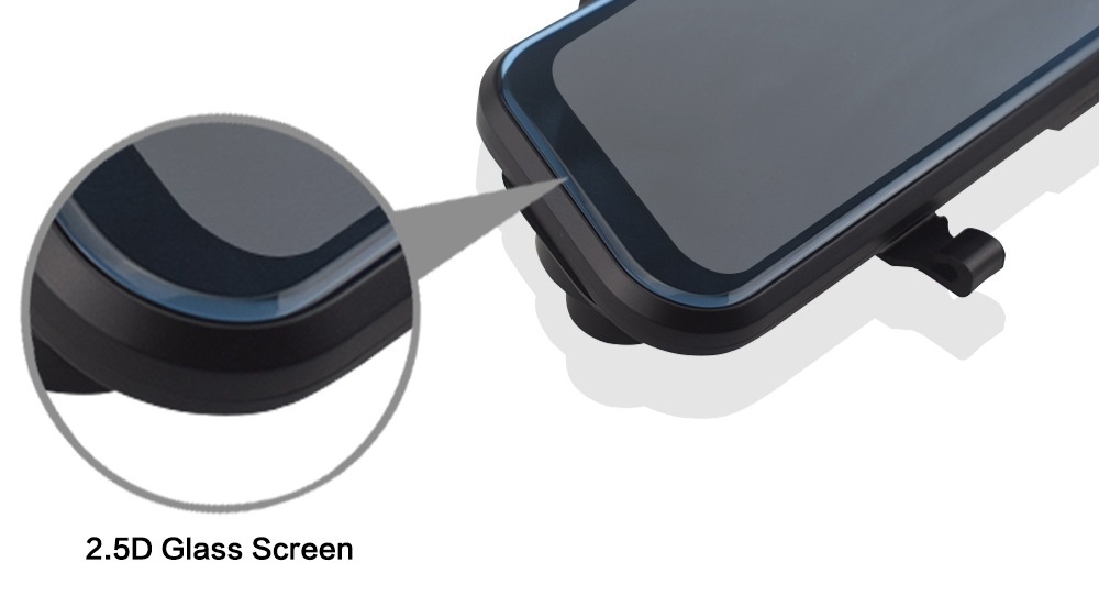 Espelho retrovisor dashcam dvr 10 polegadas dual 1080p hd_voghion.com