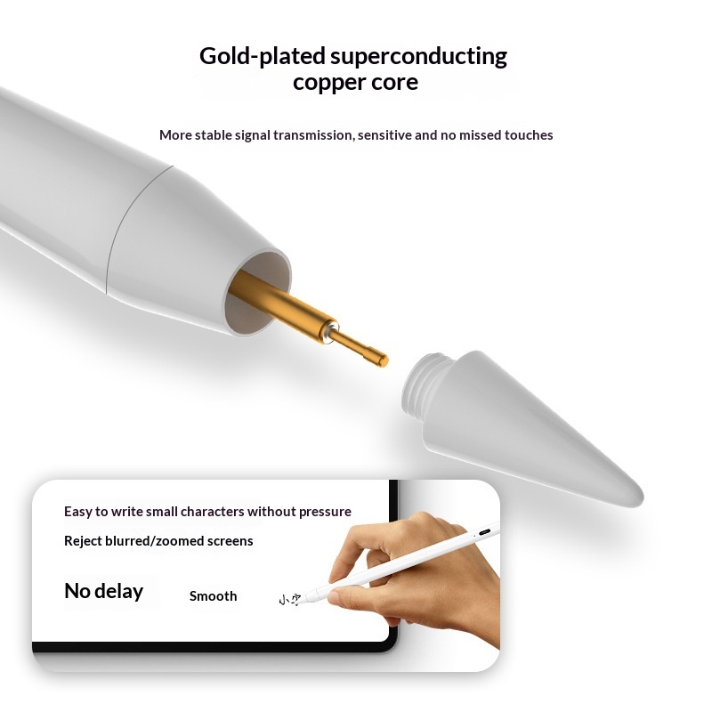 Pencil 2nd Generation Capacitive Suitable Tablets, Pen, And Is A Special Touch Screen Pen For Drawing_voghion.com